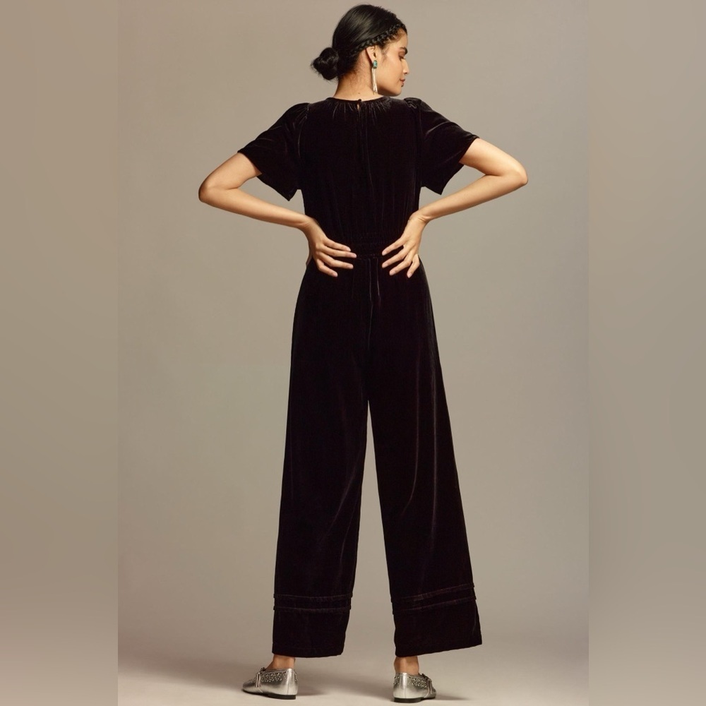 Anthropologie The Somerset Velvet Edition Size XS NWT - Picture 4 of 16